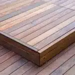 Hahn Fußbodenpflege Berlin - sichtbare Ergebnisse nach der Terrassenreinigung